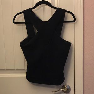 Chelsea28 Navy blue top